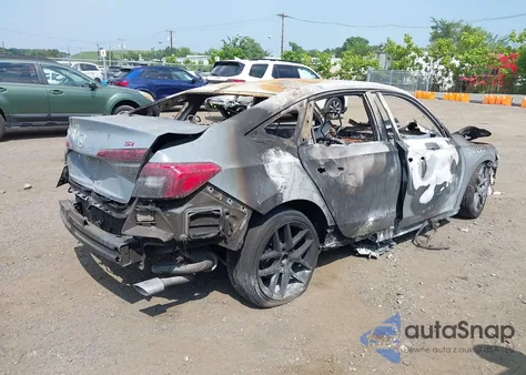 2023 Honda Civic Si Sedan z USA, uszkodzony, nr VIN 2HGFE1E56PH471468